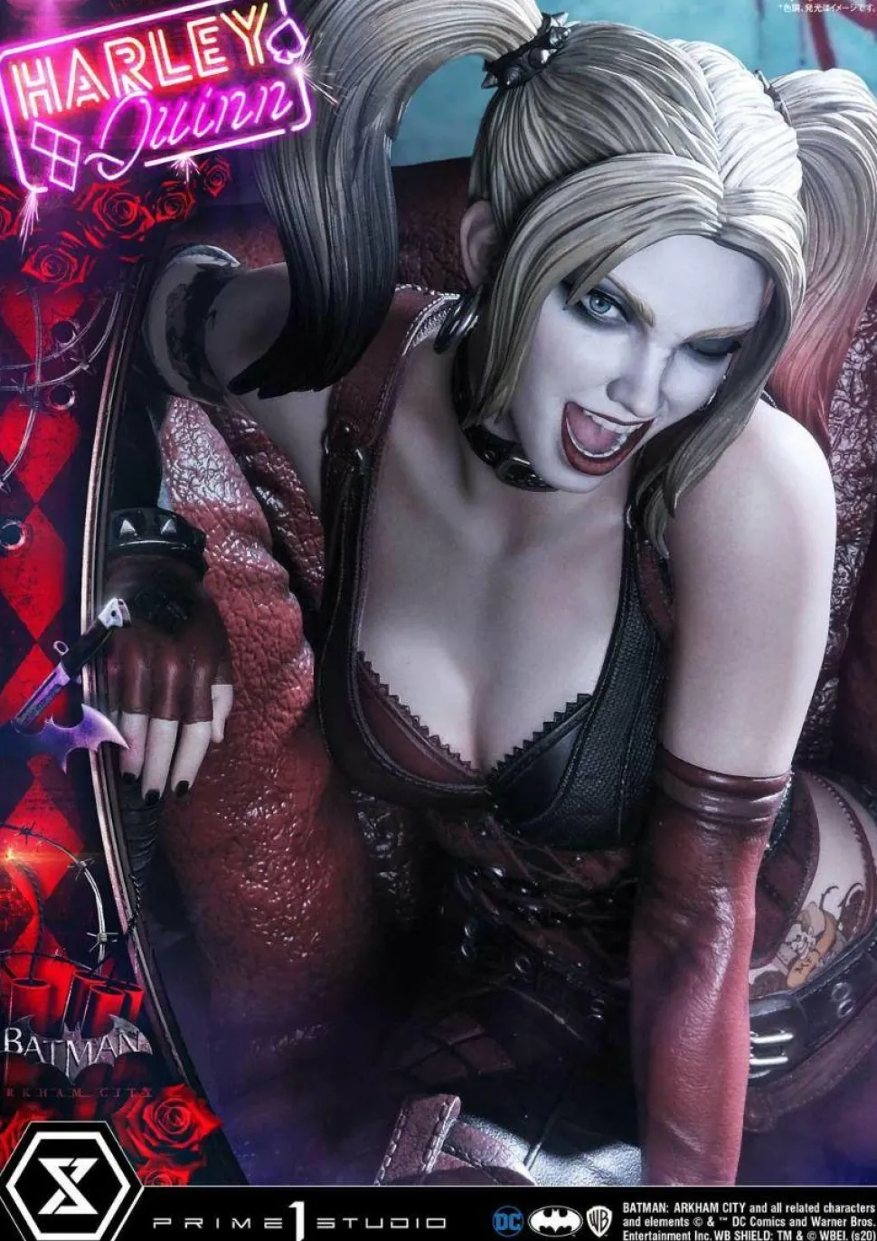 Batman: Arkham City - Harley Quinn 1/3 Scale Statue