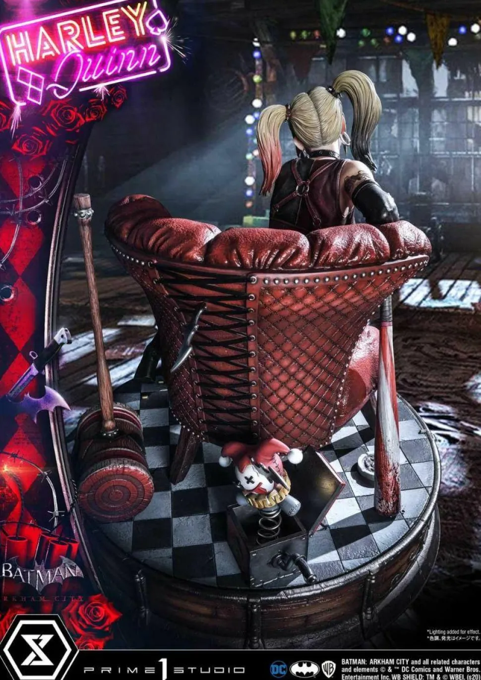 Batman: Arkham City - Harley Quinn 1/3 Scale Statue