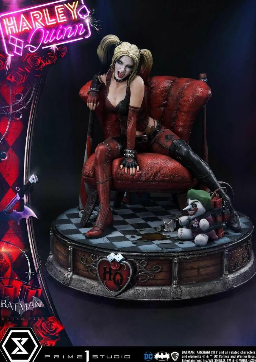 Batman: Arkham City - Harley Quinn 1/3 Scale Statue