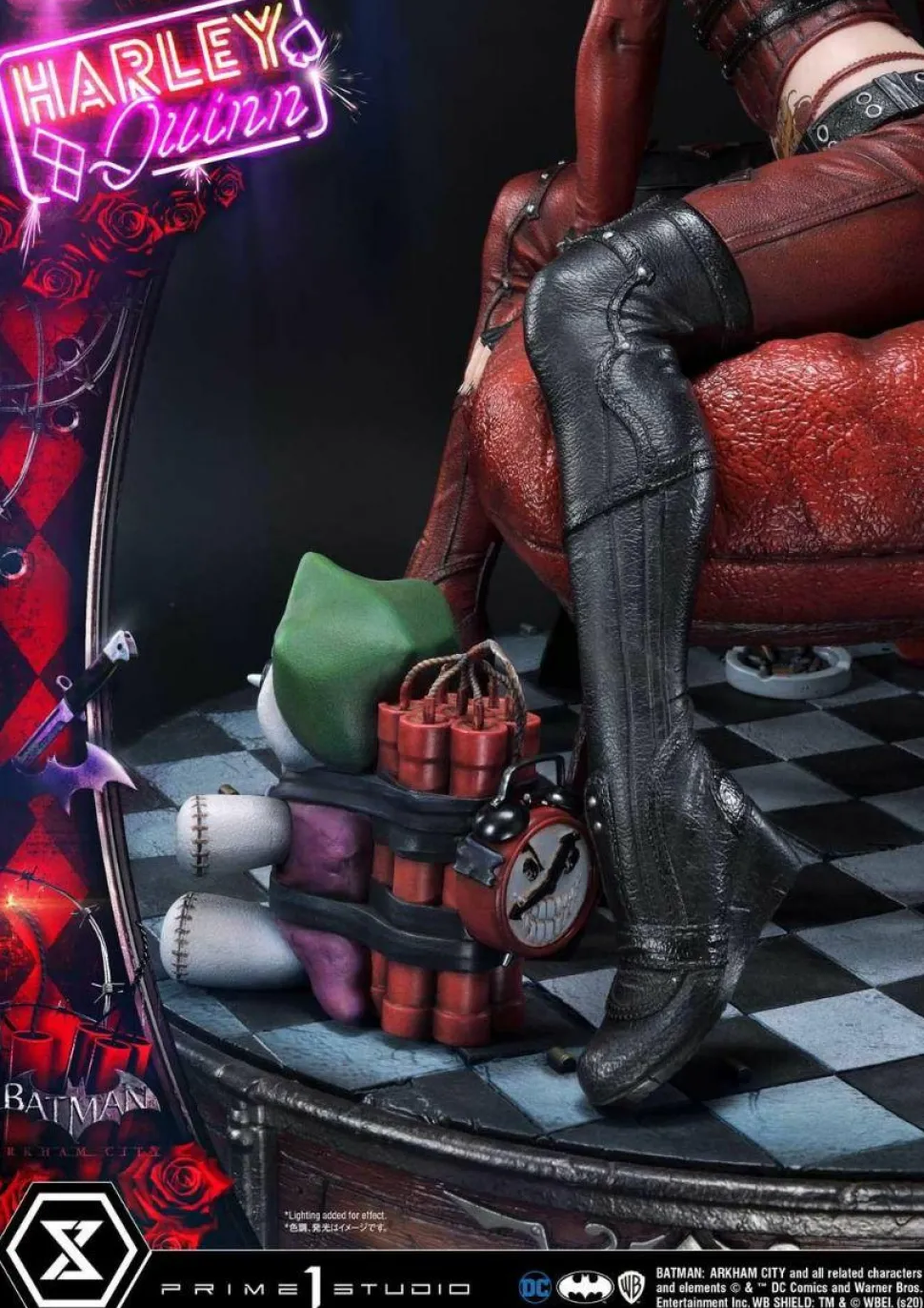 Batman: Arkham City - Harley Quinn 1/3 Scale Statue