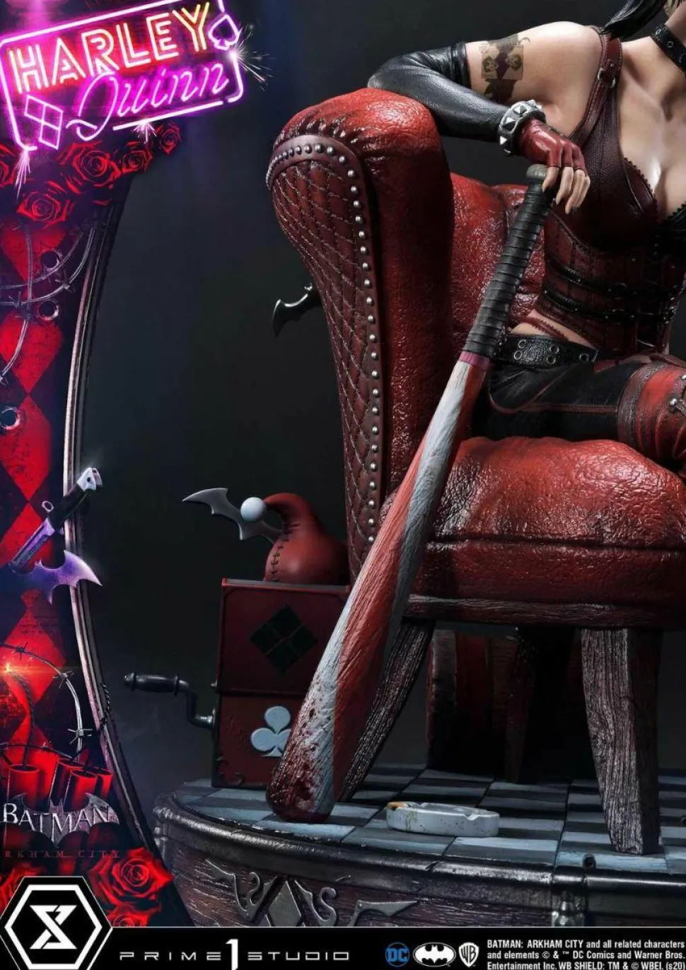 Batman: Arkham City - Harley Quinn 1/3 Scale Statue