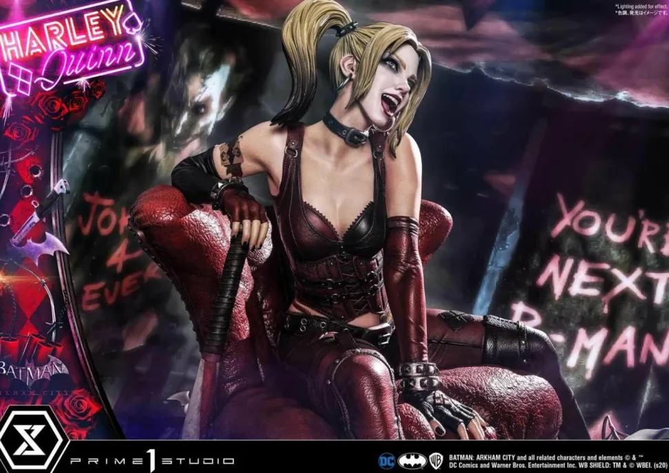 Batman: Arkham City - Harley Quinn 1/3 Scale Statue