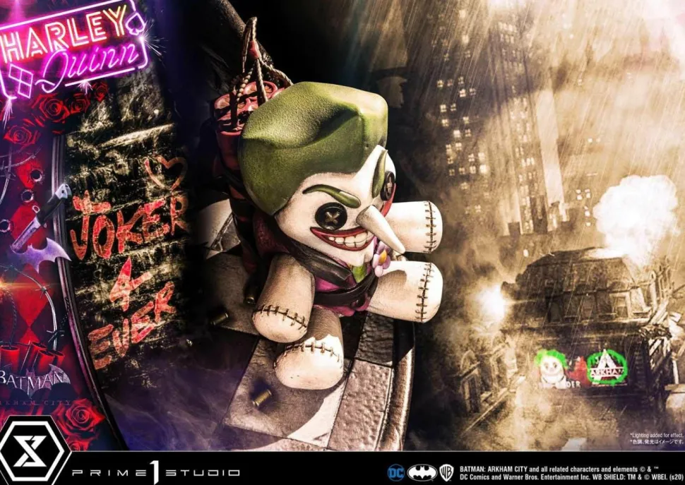Batman: Arkham City - Harley Quinn 1/3 Scale Statue