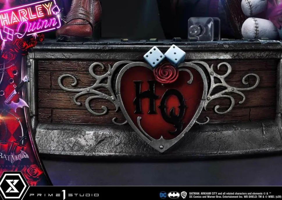 Batman: Arkham City - Harley Quinn 1/3 Scale Statue