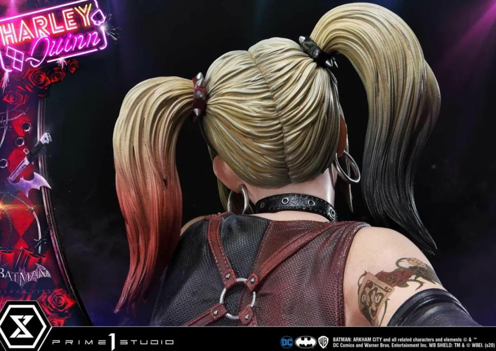 Batman: Arkham City - Harley Quinn 1/3 Scale Statue