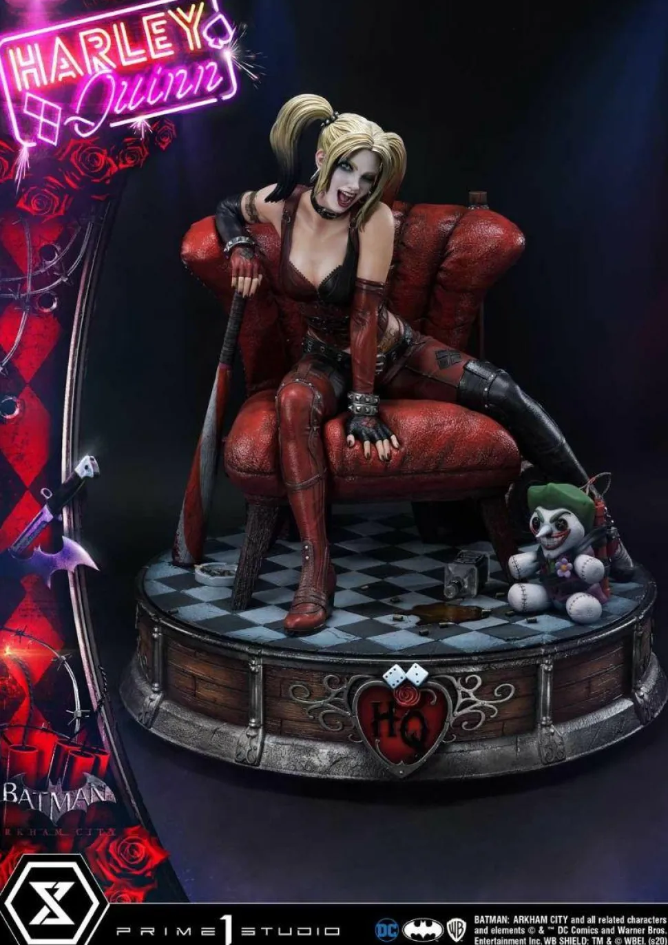 Batman: Arkham City - Harley Quinn 1/3 Scale Statue