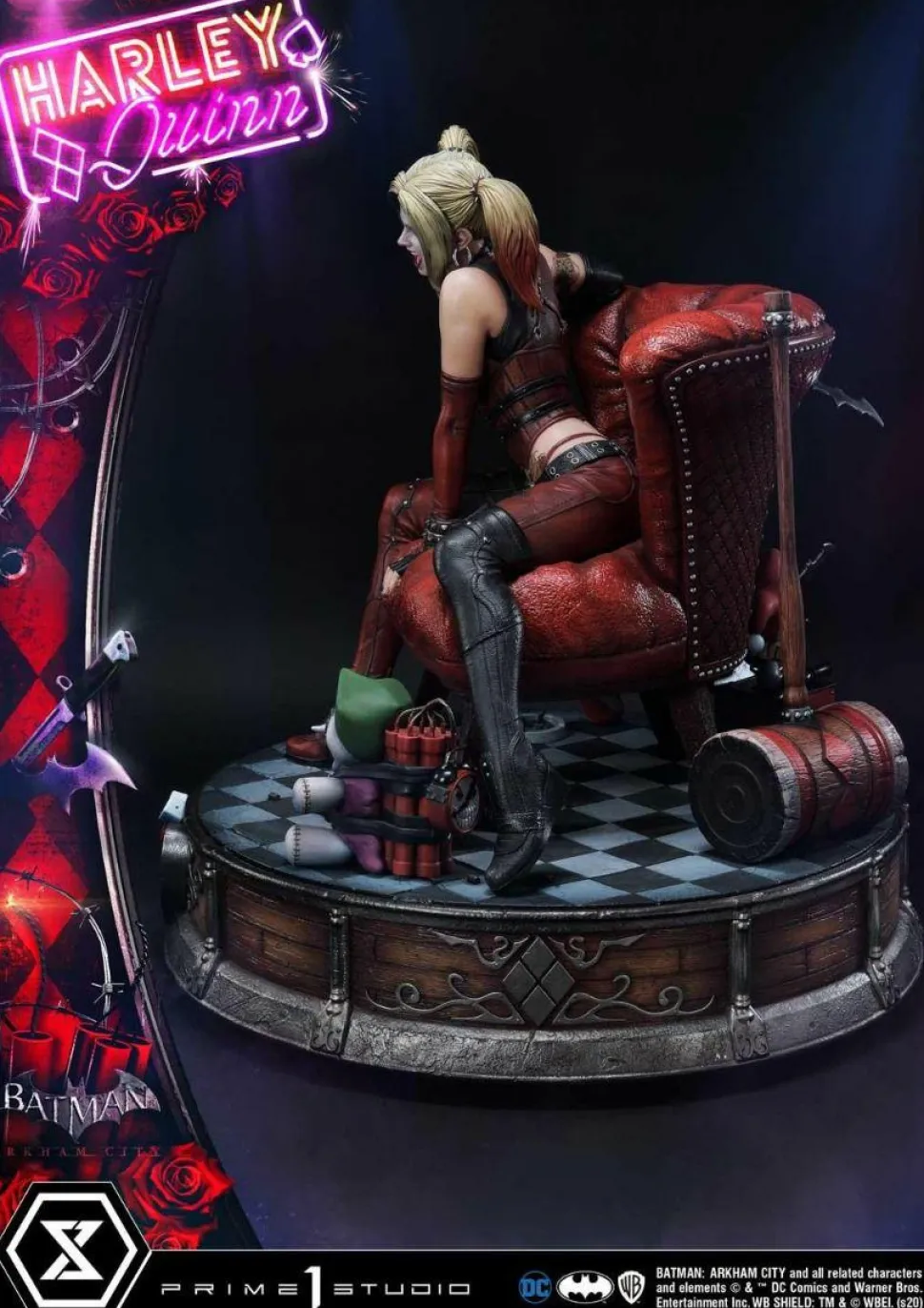 Batman: Arkham City - Harley Quinn 1/3 Scale Statue