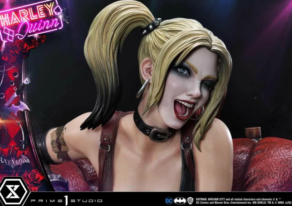 Batman: Arkham City - Harley Quinn 1/3 Scale Statue
