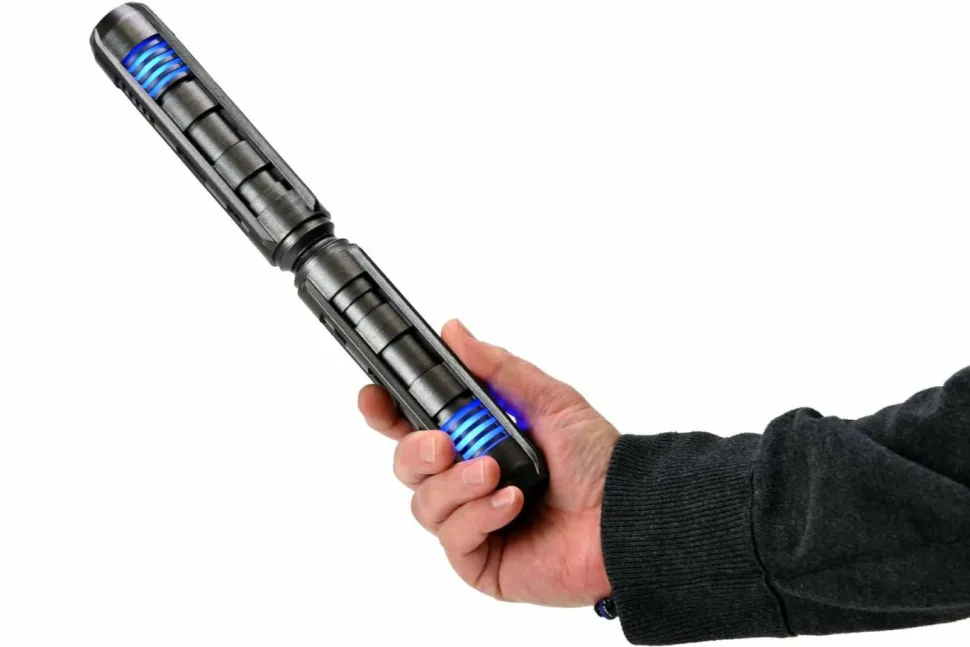Batman: Arkham City - Nightwing Escrima Stick 1:1 Scale Life-Size Prop Replica *INT SALES ONLY*