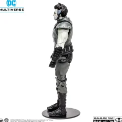 Batman: Arkham City - Ra's Al Ghul (Black & White Variant) DC Multiverse Gold Label 7” Scale Action Figure (Solomon Grundy Build-A-Figure)