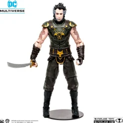 Batman: Arkham City - Ra's Al Ghul DC Multiverse 7” Scale Action Figure (Solomon Grundy Build-A-Figure)