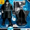 Batman: Arkham City - The Penguin (Black & White Variant) DC Multiverse Gold Label 7” Scale Action Figure (Solomon Grundy Build-A-Figure)