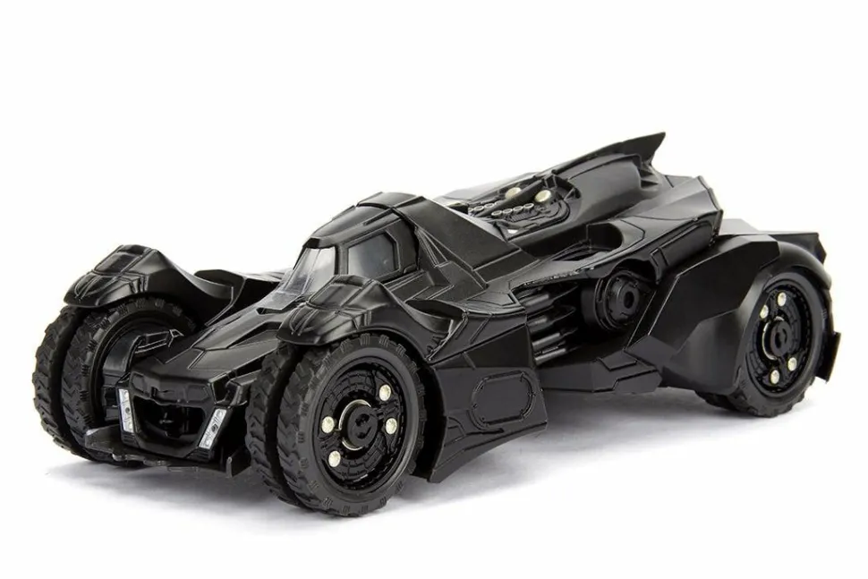Batman: Arkham Knight - Batman with Batmobile Hollywood Rides 1/24th Scale Die-Cast Vehicle Replica