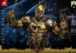 Batman: Arkham Knight - Batman Beyond (Black & Gold Version) 1/6th Scale Hot Toys Action Figure (Hot Toys Exclusive)