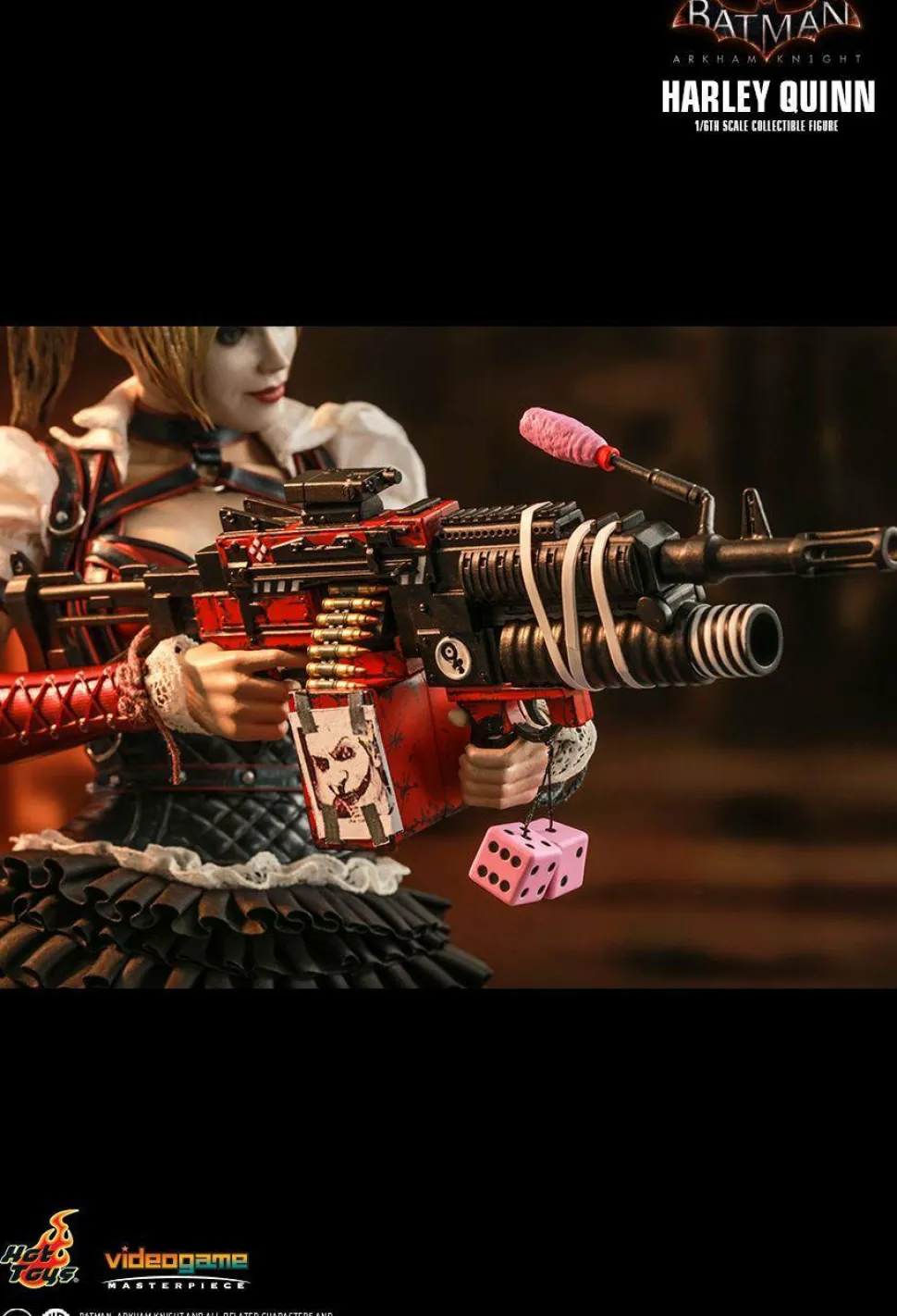 Batman: Arkham Knight - Harley Quinn 1/6th Scale Hot Toys Action Figure