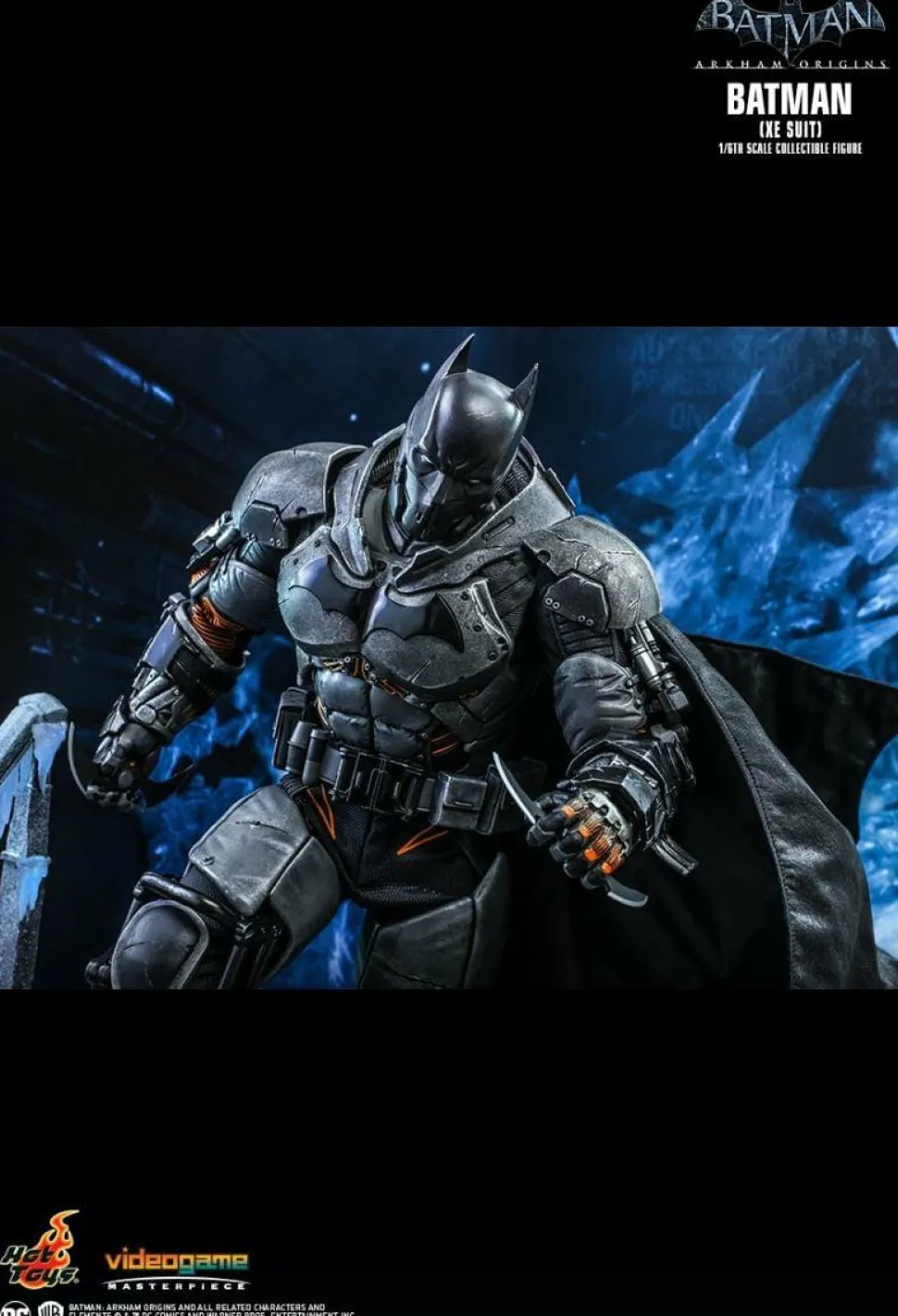 Batman: Arkham Origins - Batman XE Suit 1/6th Scale Hot Toys Action Figure