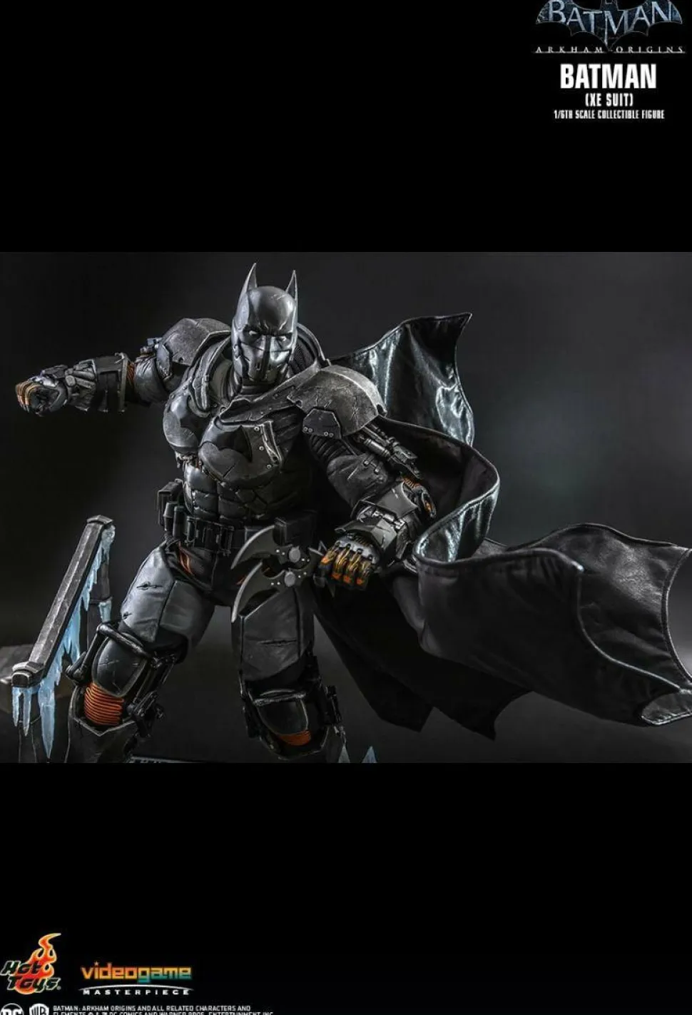 Batman: Arkham Origins - Batman XE Suit 1/6th Scale Hot Toys Action Figure