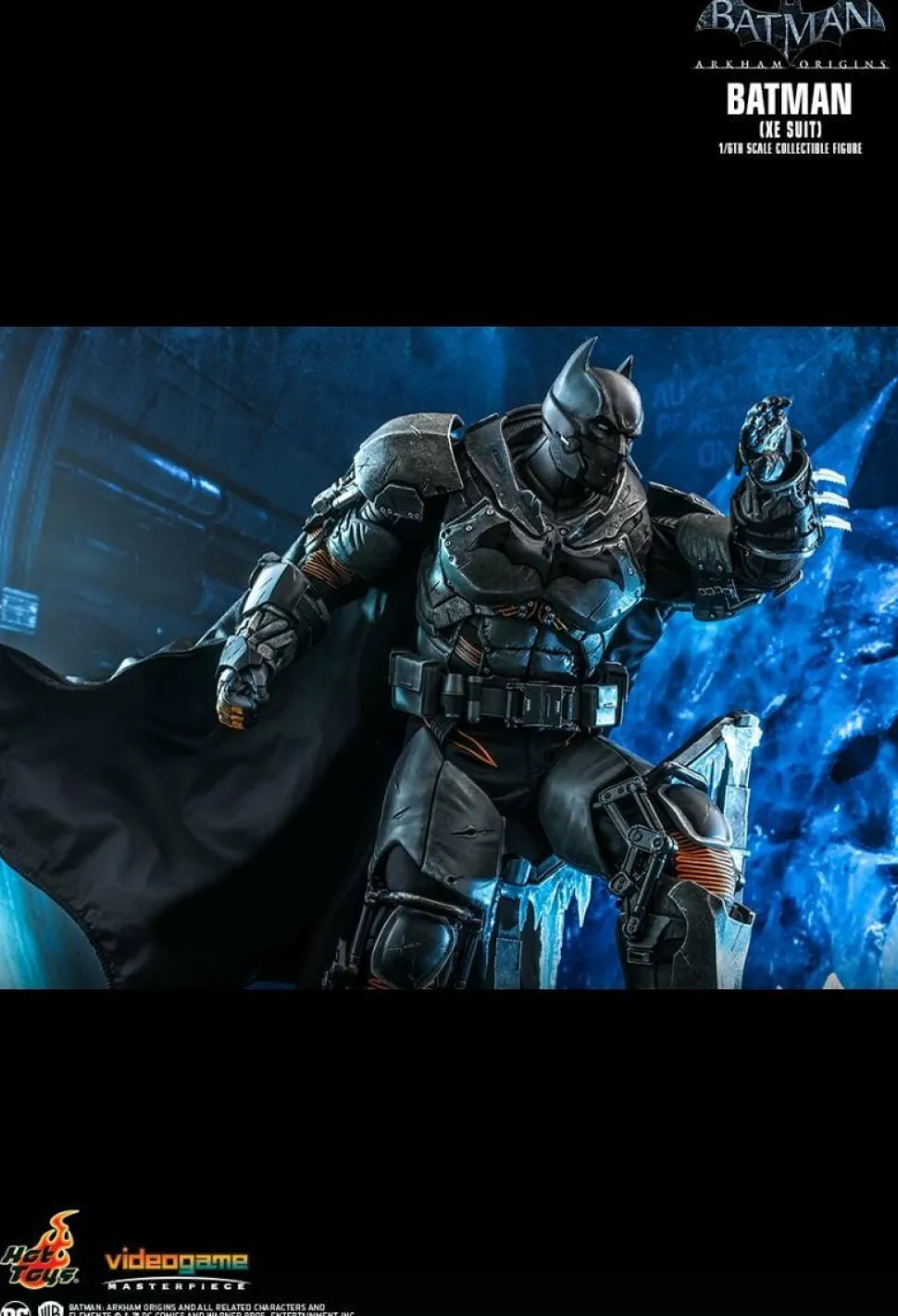 Batman: Arkham Origins - Batman XE Suit 1/6th Scale Hot Toys Action Figure