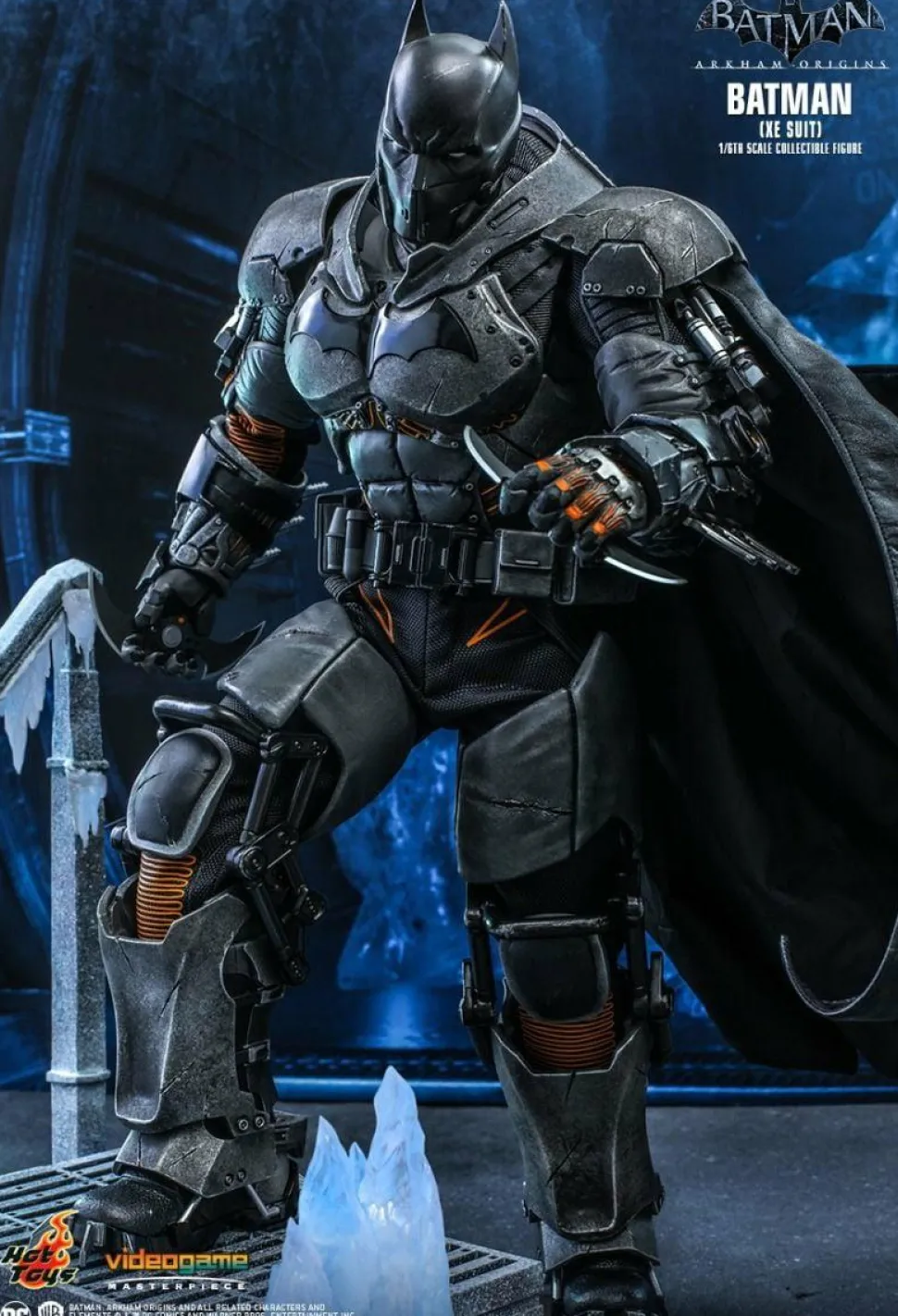Batman: Arkham Origins - Batman XE Suit 1/6th Scale Hot Toys Action Figure