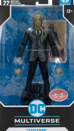 Batman Begins (2005) - Scarecrow DC Multiverse Red Platinum Edition 7" Scale Action Figure