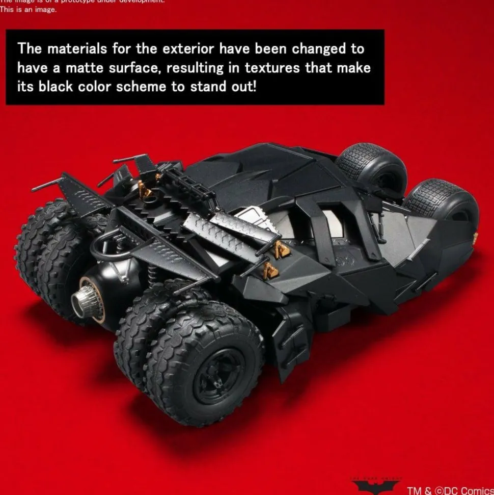 Batman Begins - Batmobile Tumbler 1/35th Scale Vehicle Replica Model Kit