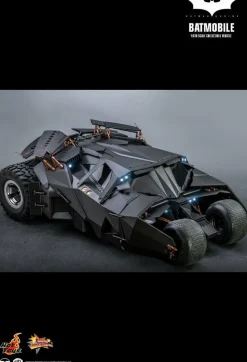 Batman Begins - Batmobile Tumbler 1/6th Scale Hot Toys Action Figure Vehicle Accessory