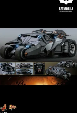Batman Begins - Batmobile Tumbler 1/6th Scale Hot Toys Action Figure Vehicle Accessory