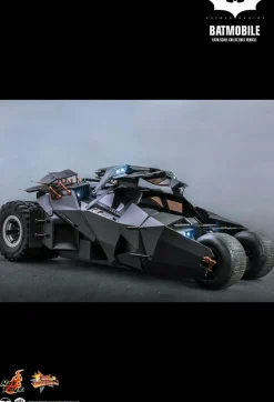 Batman Begins - Batmobile Tumbler 1/6th Scale Hot Toys Action Figure Vehicle Accessory