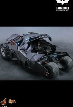 Batman Begins - Batmobile Tumbler 1/6th Scale Hot Toys Action Figure Vehicle Accessory