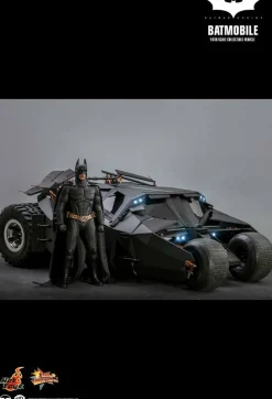 Batman Begins - Batmobile Tumbler 1/6th Scale Hot Toys Action Figure Vehicle Accessory