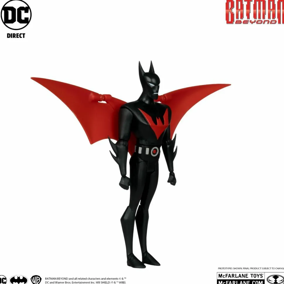 Batman Beyond (1999) - Batman Beyond Gold Label 7" Scale Action Figure (2024 SDCC Exclusive)