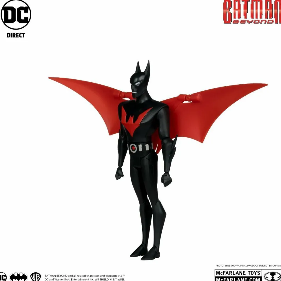 Batman Beyond (1999) - Batman Beyond Gold Label 7" Scale Action Figure (2024 SDCC Exclusive)