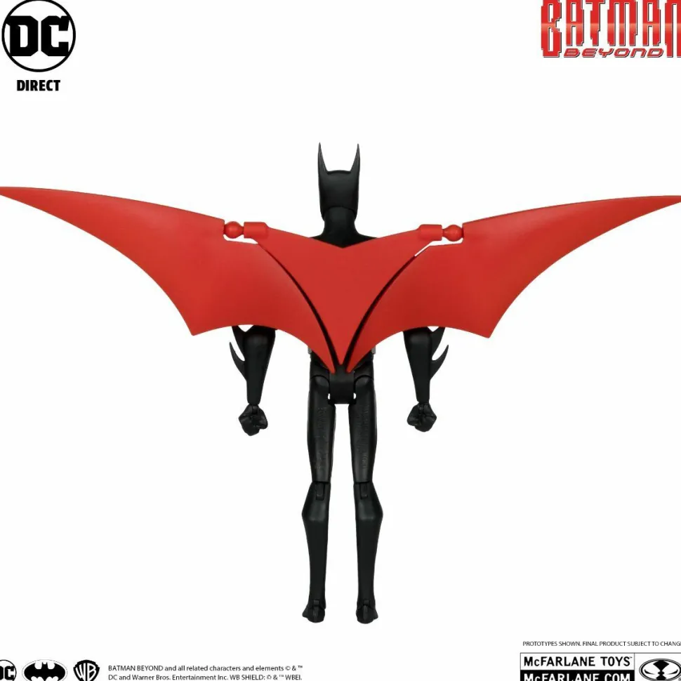 Batman Beyond (1999) - Batman Beyond Gold Label 7" Scale Action Figure (2024 SDCC Exclusive)