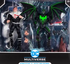 Batman Beyond 2.0 - Batman Beyond vs. Justice Lord Superman DC Multiverse 7" Scale Action Figure 2-Pack