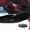 Batman Beyond - Batman & The Batmobile DC Multiverse Gold Label 7" Scale Action Figure Vehicle with Lights & Sound