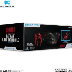 Batman Beyond - Batman & The Batmobile DC Multiverse Gold Label 7