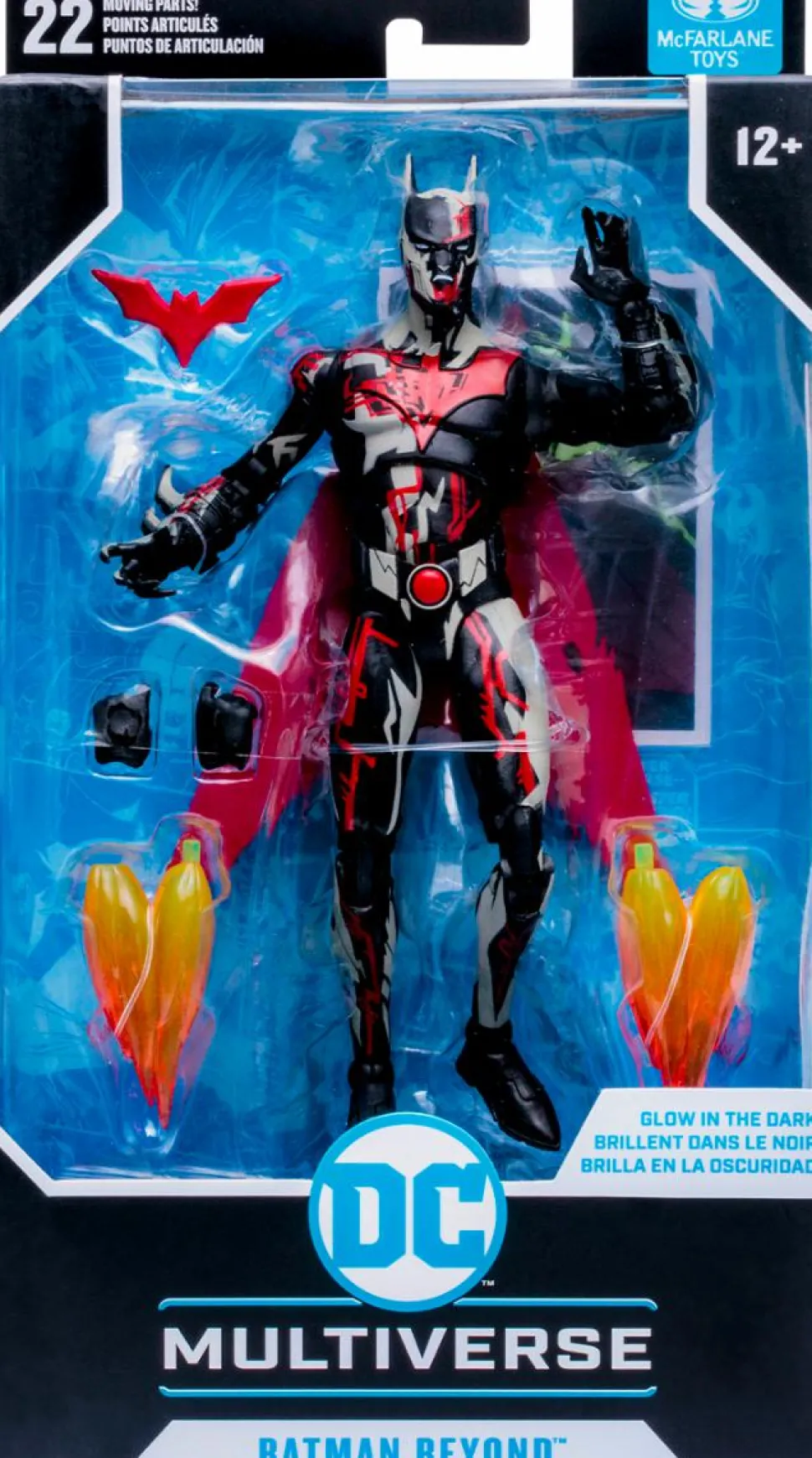 Batman Beyond - Batman Beyond (Glow-in-the-Dark) DC Multiverse 7” Scale Action Figure