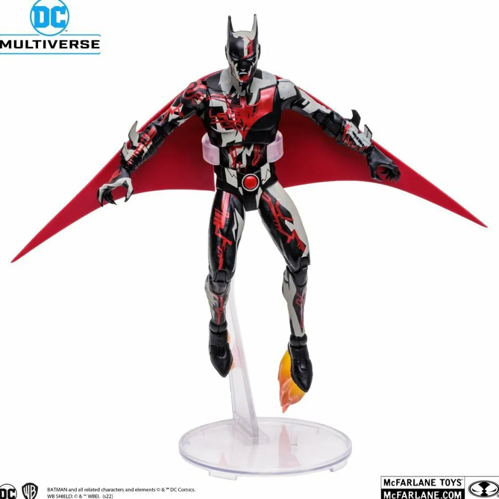 Batman Beyond - Batman Beyond (Glow-in-the-Dark) DC Multiverse 7” Scale Action Figure