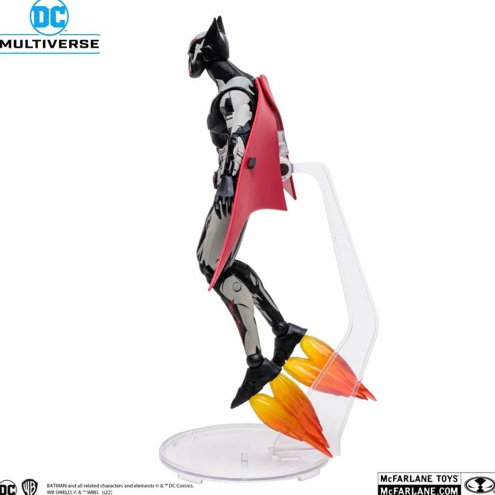 Batman Beyond - Batman Beyond (Glow-in-the-Dark) DC Multiverse 7” Scale Action Figure
