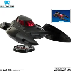 Batman Beyond - Batmobile DC Multiverse 7" Scale Action Figure Vehicle with Lights & Sound