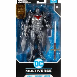 Batman: Curse of the White Knight - Azrael Batman Armour Silver Edition DC Multiverse Gold Label 7” Scale Action Figure