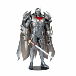Batman: Curse of the White Knight - Azrael Batman Armour Silver Edition DC Multiverse Gold Label 7” Scale Action Figure