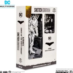 Batman: Curse of the White Knight - Azrael Sketch Edition DC Multiverse Gold Label 7