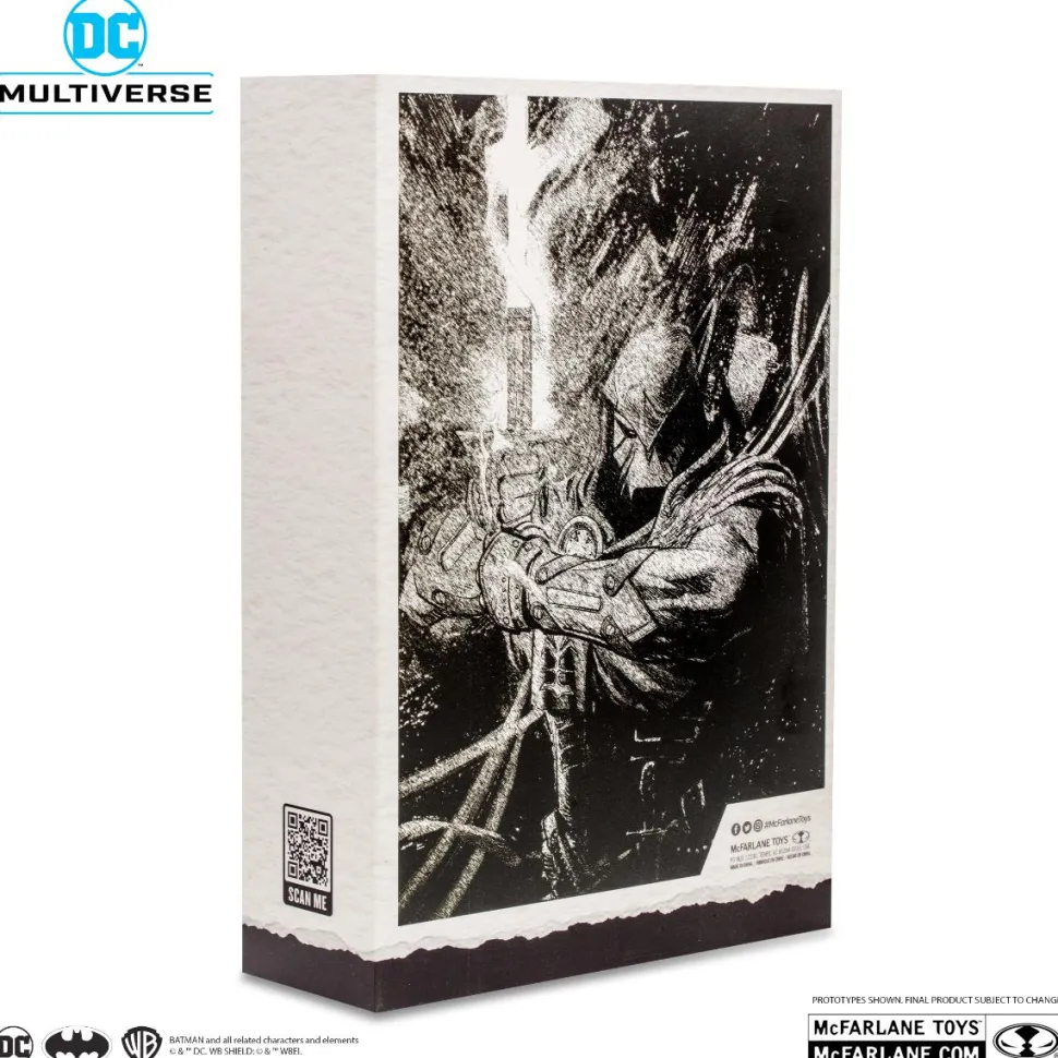Batman: Curse of the White Knight - Azrael Sketch Edition DC Multiverse Gold Label 7" Scale Action Figure