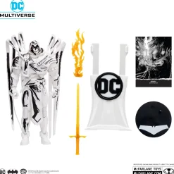 Batman: Curse of the White Knight - Azrael Sketch Edition DC Multiverse Gold Label 7