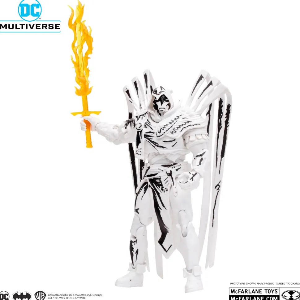 Batman: Curse of the White Knight - Azrael Sketch Edition DC Multiverse Gold Label 7" Scale Action Figure