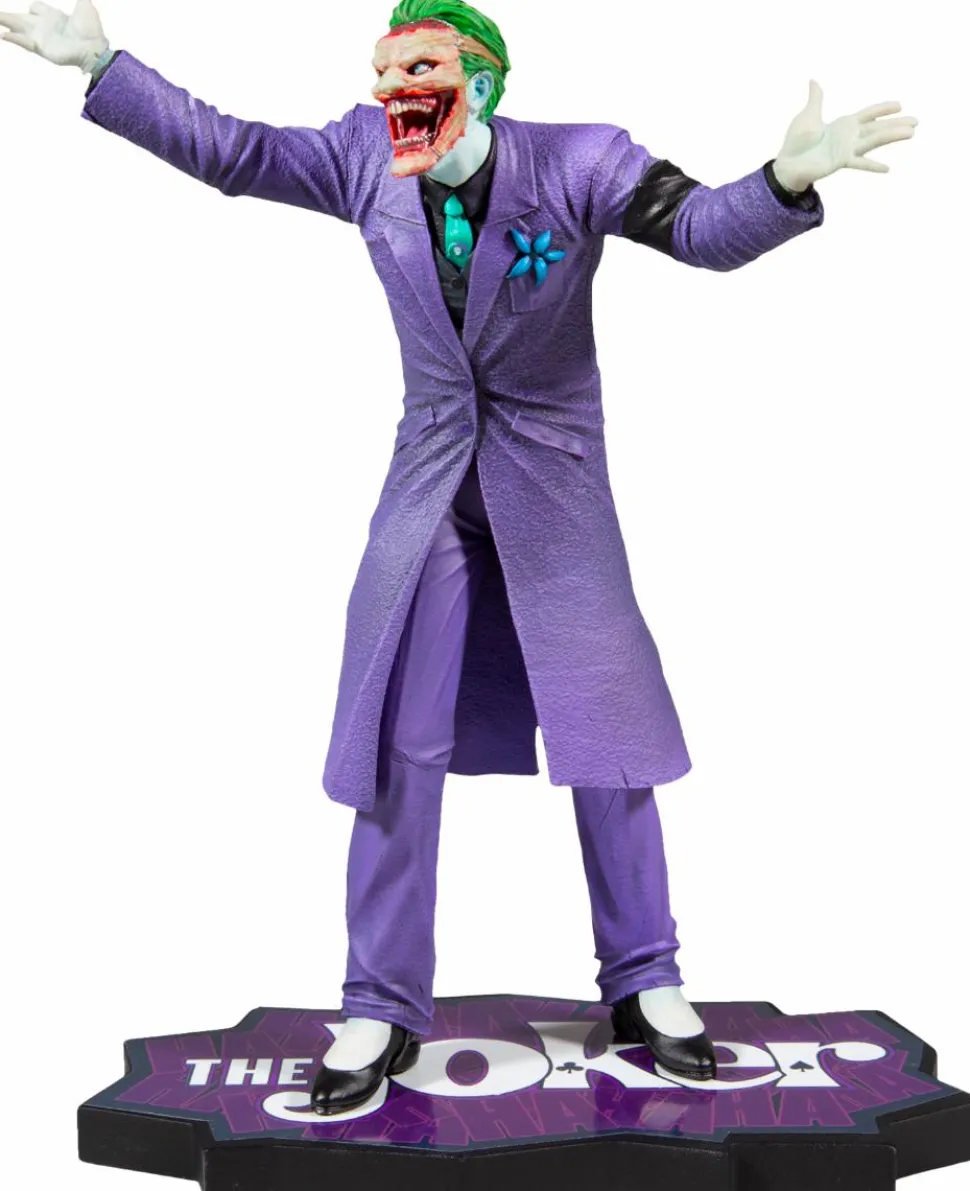 Batman: Death of the Family - Joker Purple Craze by Greg Capullo 1/10th Scale Statue