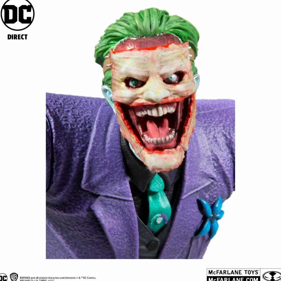 Batman: Death of the Family - Joker Purple Craze by Greg Capullo 1/10th Scale Statue