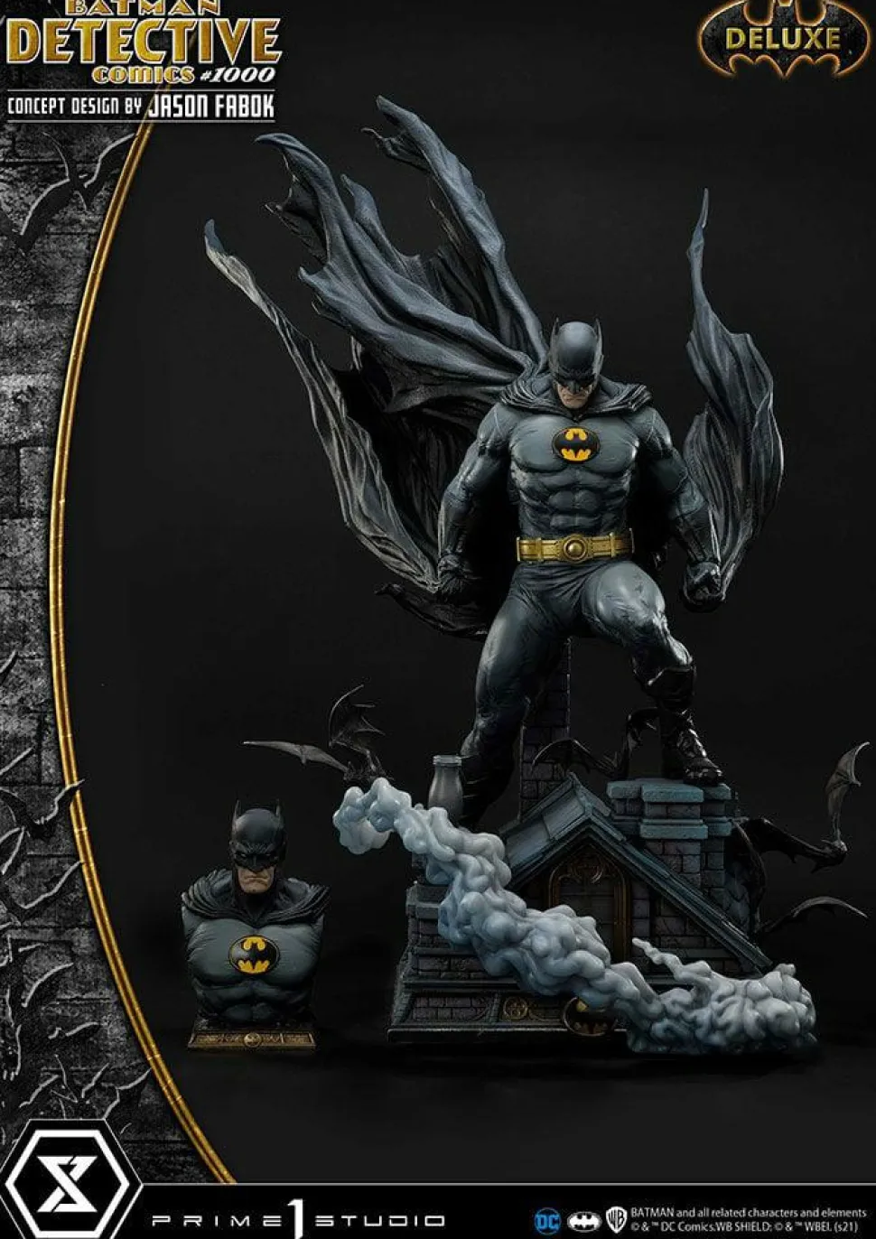 Batman: Detective Comics - Batman Detective Comics #1000 Deluxe 1/3 Scale Statue