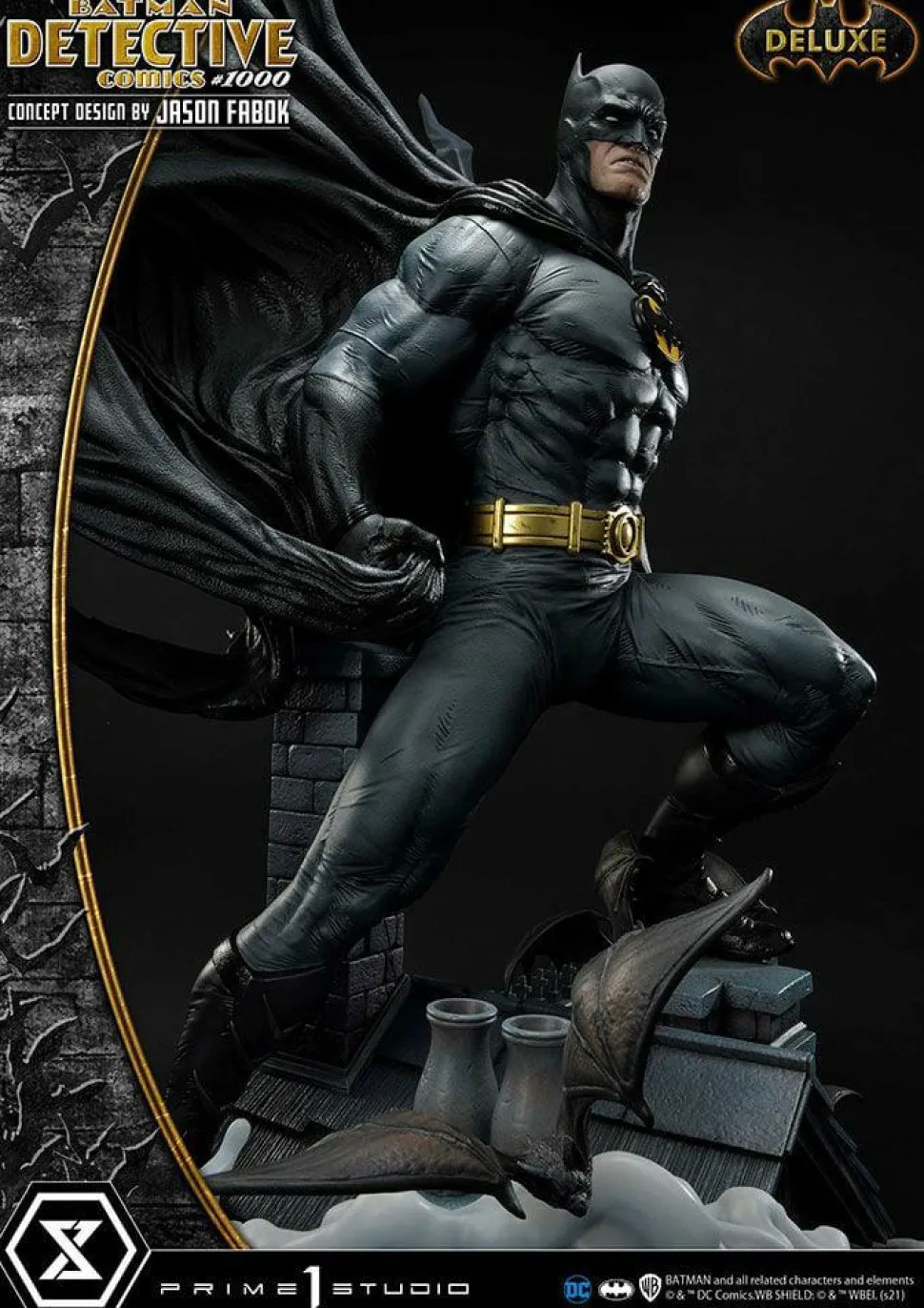 Batman: Detective Comics - Batman Detective Comics #1000 Deluxe 1/3 Scale Statue